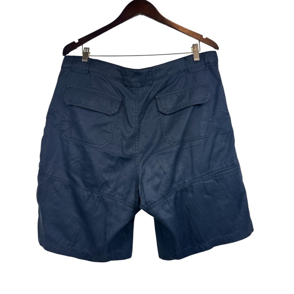Tommy Bahama Men’s Classic Cotton Blend Navy 7-Pocket Cargo Style Pants Size 35 - Picture 2 of 7
